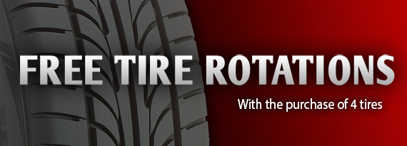 Free tire rotations